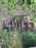 Vintage Farm Machinery Disc