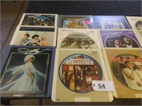 15 Video Discs