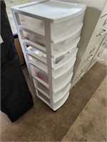 Storage Cart w/baking supplies