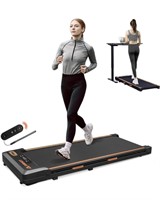 AIRHOT UNDER DESK TREADMILL WITH REMOTE