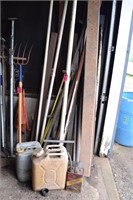 Metal, pipe, handles