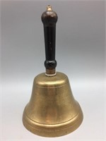 Brass school bell