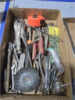 Lot of miscellaneous tools as shown