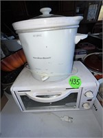 Toaster Oven & Crock Pot