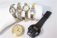 Lot of Ladies Watches, Sports Watch etc.
