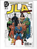 JLA 1 - Comic Book