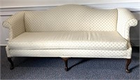 MCM Queen Anne style sofa 81”, in good condition,