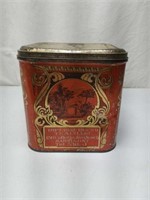 Rare Sarnia Ont Tea Lithograph Merchant Tin