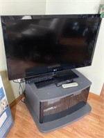 42in LG flat screen tv & tv stand