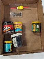 Fishing bait lot