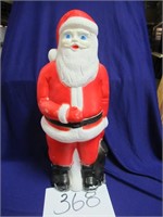 Blow Mold Santa 22" Tall