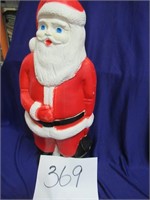Blow Mold Santa 22" Tall