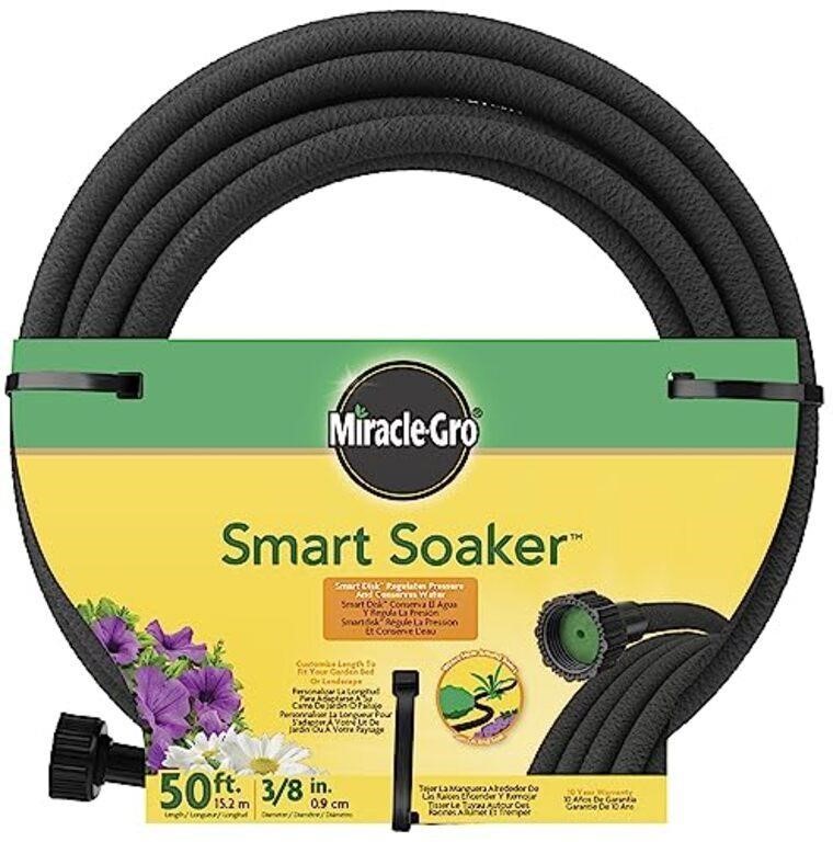 Miracle-Gro SMG12828 50' Garden Soaker Hose,