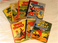 Antique Uncle Wiggily books by Garis