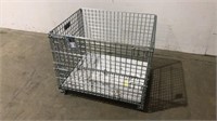 Metal Warehouse Basket-