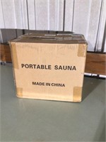 Portable Sauna AC120v