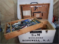 TOOL BOX AND TOOLS