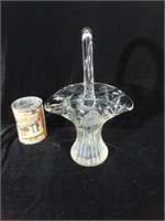Vase en verre soufflé - Blown glass vase