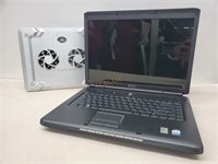 Dell Laptop Model: PP22L + Cooling Pad