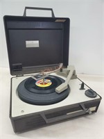 VTG GE Portable Record Player