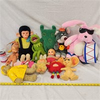 Collection of Vintage Rare & Uncommon Stuffies