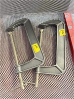 2pc LARGE C CLAMPS