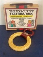 The Executive Teething Ring