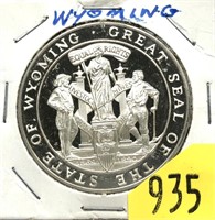 Wyoming State token