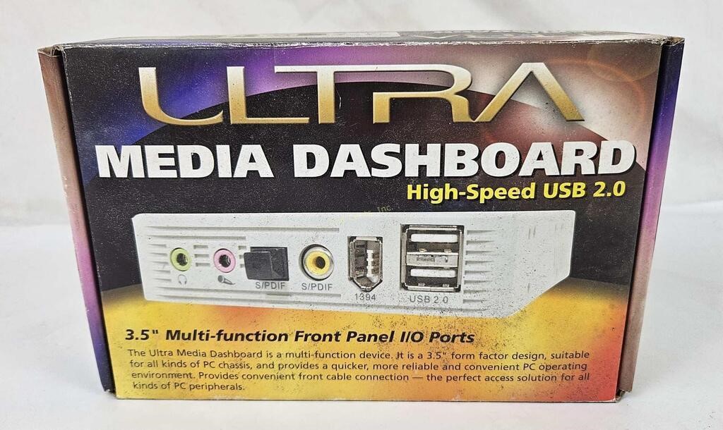New Ultra Media Dashboard Usb 2.0