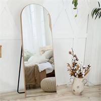 NeuType Arched Full Length Mirror 59" x 20" Large