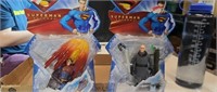 Lot of 2 Superman Returns Figures