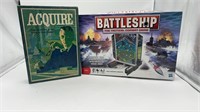Acquire and Battleship