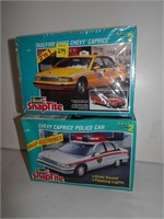 2-Chevy Caprice Model kits