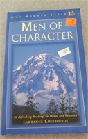 "MEN OF CHARACTER" BOOK BY LAWRENCE KIMBROUGH