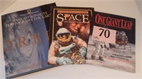 "ONE GIANT LEAP"  1993, "SPACE AND SPACE FLIGHT"