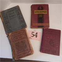 OLD TEXTBOOKS  1935, 1911, 1941 HISTORY OF THE