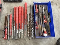 Hammer drill bits and attachments