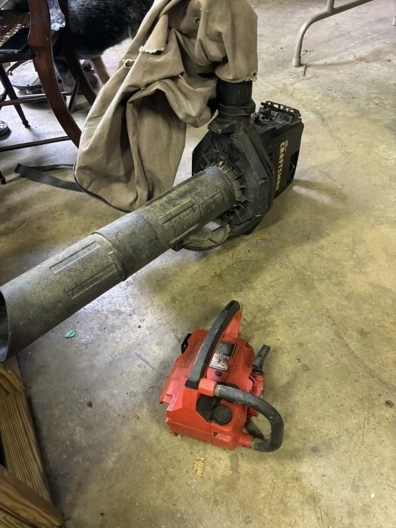 craftsman leaf blower and vacuum