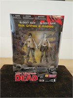 The Walking Dead Rick Grimes & Andrea