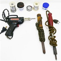 Soldering Irons with Solder