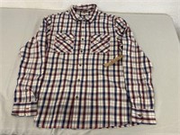 True Religion Button Up Shirt Size Medium
