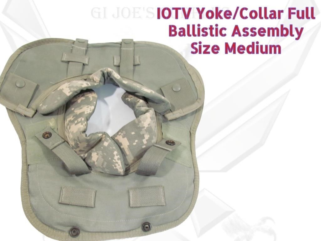 IOTV Ballistic Yoke/Collar Assembly F3