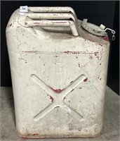 Military Style Metal Jerry Gas Can.