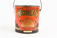 PURE CANADIAN HONEY 8 LBS. PAIL / NO LID