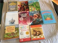 Variety of 10 Books