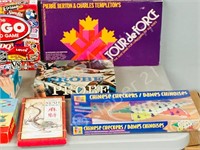 vintage board games