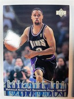 MAHMOUD ABDUL-RAUF UPPER DECK 5X7 JUMBO CARD