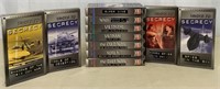 Time Life VHS Tapes-Cold War, Gulf War, Vietnam+