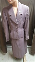 1940s tailored 2 - piece suit  No Tag