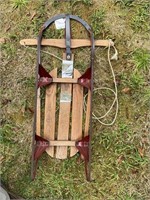 Vintage 1 person sled